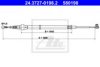 ATE 24.3727-0198.2 Cable, parking brake